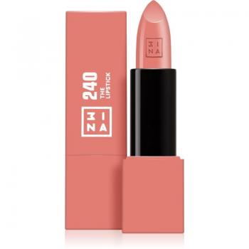 3INA The Lipstick shade 240 - Medium nude pink 4.5 g
