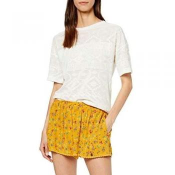 Superdry Dylan Beach Short Pantalones Cortos, Amarillo