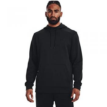 Under Armour Men's Armour Fleece Hoodie Black XXL