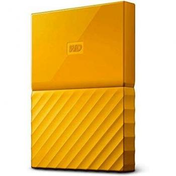 WD mypassport 4tb Yellow Exclusive - USB 3.0, color negro