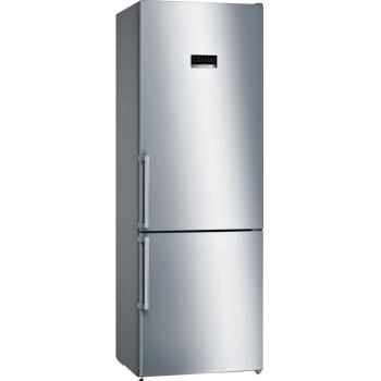Bosch Serie 4 KGN49XIDQ Frigorífico Combinado NoFrost VitaFresh 203 x 70 cm Acero Inoxidable Antihuellas