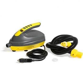 Bestway 65315 - Inflador Eléctrico de Mechero Hydro Force 12V Pantalla LCD
