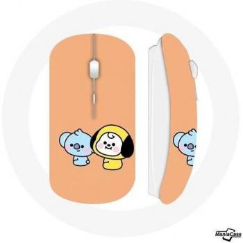 Ratón Inalámbrico BTS Bangtan Sonyeondan BT21 Koya RM Chimmy Jimin