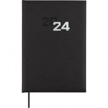 Finocam Agenda 2024 Milano Y11 Semana Vista Vertical Encuadernada Negro 165x240mm Multilingüe