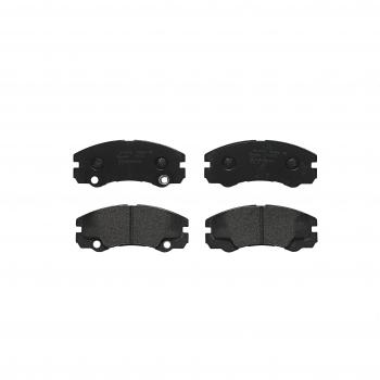 Pastillas de freno BREMBO P 59 033 - Juego de pastillas de freno, alta calidad, diseño optimizado para un rendimiento superior, reducción del ruido y del polvo, fácil instalación