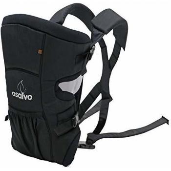 Asalvo - Marsupio, Color negro
