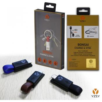 YZSY Bonsai Cable Charge & Sync Lightning a USB Red & White