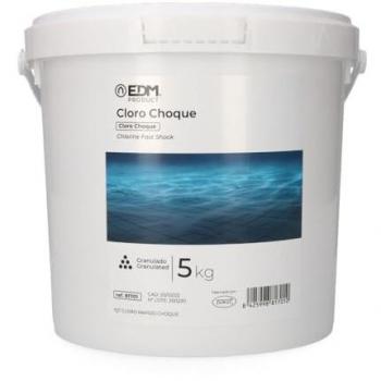 Cloro de Choque 5kg Fusión EDM para Tratamiento de Aguas