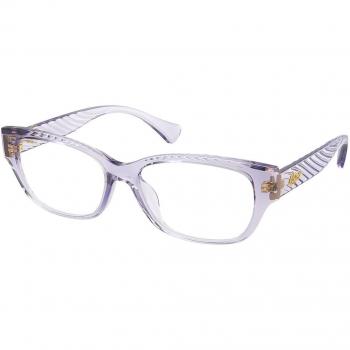Ralph by Ralph Lauren RA7165U 5746 Women’s Eyeglasses Purple Size 55 - Blue Light Block Available