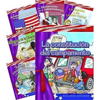 My America 6-Book Spanish Set
