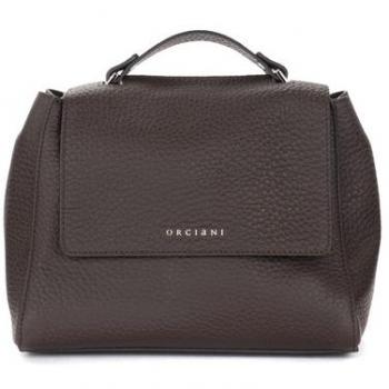 Orciani Small Sveva Womens Bag Brown ONE SIZE