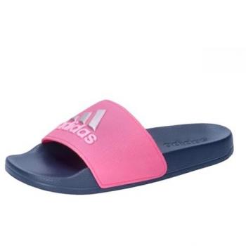 Chanclas Adidas Adilette Shower Infantil Rosluc - Tipo: Chanclas, Características: Diseño cómodo, material sintético, plantilla de espuma EVA, suela antideslizante, fácil de poner y quitar, ideales para uso en interiores y