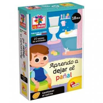 Juego psicoeducativo Aprendo a Dejar el Pañal - 18 meses, LifeSkills