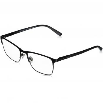 Ralph Lauren 0Rl5100, Monturas de Gafas para Hombre, Matte Black, 55