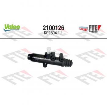 Cilindro maestro de embrague VALEO 2100126/FTE 2100126