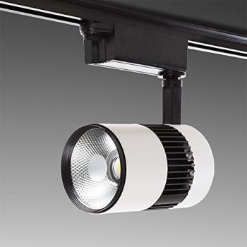 Foco de Carril LED 20W 2.000Lm 6000ºK Annabelle Monofásico 30.000H PL218050CWW