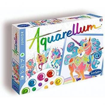 Sentosphère-Aquarellum Junior Unicornios, color unisex 6507 , color/modelo surtido