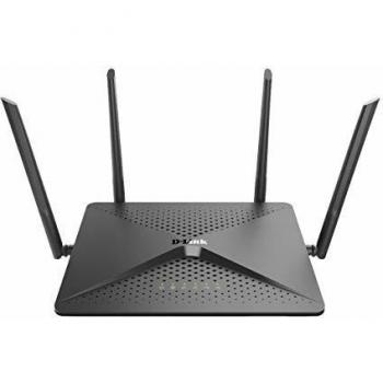D-Link DIR-882 Dual Band Wireless AC2600 MU-MIMO Wave 2 Wi-Fi Router with 4-Port Gigabit Ethernet