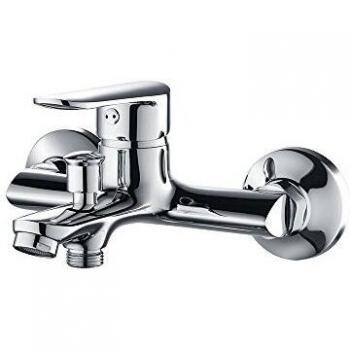 Mezclador de bañera Idro Bric serie One, acabado cromado