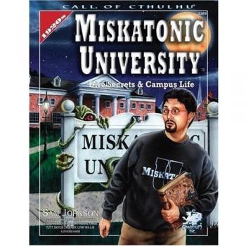 Miskatonic University: Arkham Pride Guide for Call of Cthulhu RPG