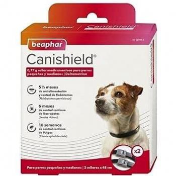 Beaphar Canishield Anti-Parasite Collar for Small Dogs