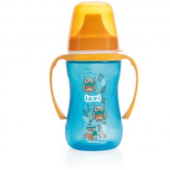 Lovi Taza Antigoteo Folky +12m Turquesa 250ml