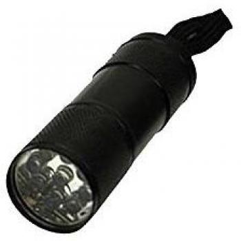 KODAK Lampe torche 9-LED flashlight + 3 Piles LR03/AAA EHD - Noir