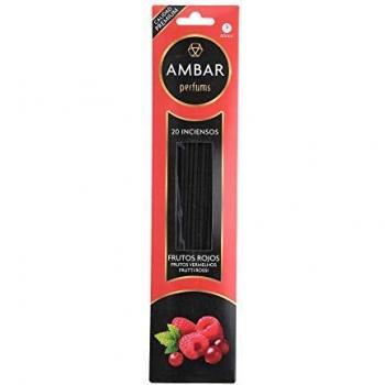 Ambar Incienso Varillas Frut Rojos 3 gr