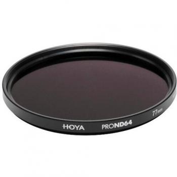 Filtro Fotográfico Hoya Pro ND64 de Alta Calidad para Cámaras - 52mm