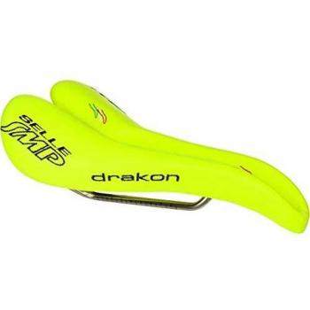 Smp zstdrakon-GIF – Sillín 4bike Drakon Color Amarillo Neón