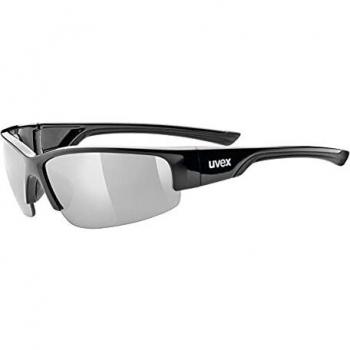 UVEX SPORTSTYLE 215 Men's Sunglasses Black Size 69
