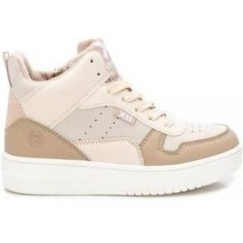 Xti Kids Botines Niña 150532 Beige con Cierre de Cremallera