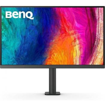 BenQ PD3205UA 31.5 3840 x 2160 Pixeles 4K Ultra HD IPS LCD Negro Monitor con Ergo Arm, HDR10, Flicker-Free, USB-C, 60 Hz