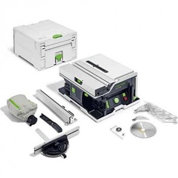 Sierra circular de mesa a batería Festool CSC SYS 50 EBI-Basic