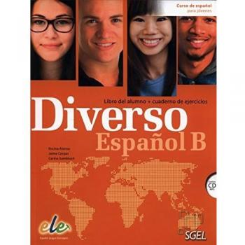 Diverso B: Student Book and Workbook with CD (Softcover)
