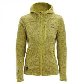 Forro polar con capucha Altus Seneca W I30 verde mujer - S