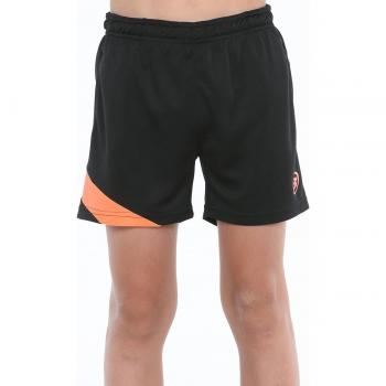 Short de niños Bullpadel Cloro J en color negro