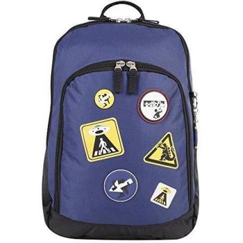 TOTTO MA04IND710-1820F-Z3Y Mochila Escolar, Dilek, Multicolor, 40 cm