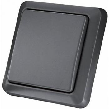 Trust Smart Home AGST-8800 - Interruptor de pared inalámbrico para exteriores, color negro