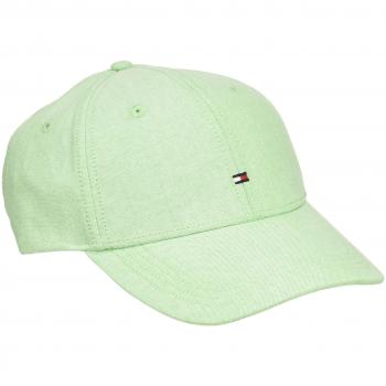 Tommy Hilfiger BB Cap Gorra de béisbol, Verde