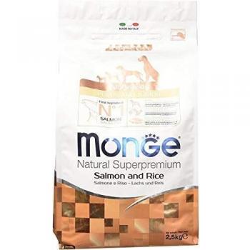 all-breeds puppy salmon-rice 2.5kg
