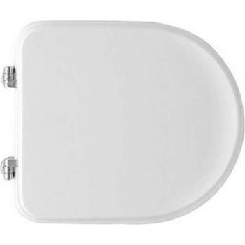 Asiento de WC Catalano Neve Forma 7 Blanco con Bisagras de Bucle