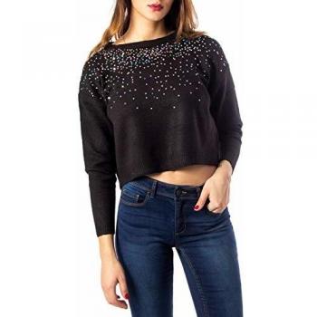Only Suéter Mujer x-Small Negro