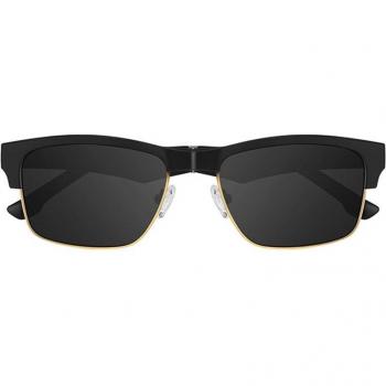 Gafas de Sol Audio Inteligentes con Auriculares Inalámbricos Bluetooth y Parasol Deportivo Polarizado con Auriculares de Oreja Abierta