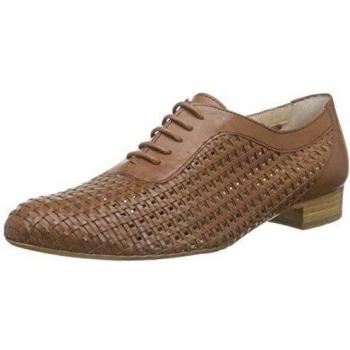 LottusseS8599-10194-01 - Zapatos Planos con Cordones Mujer
, color Beige, talla 40