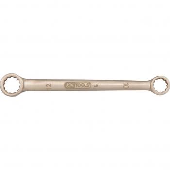 Llave de estrella doble KS TOOLS BRONZEplus, recta 1.3/16x1.1/4'