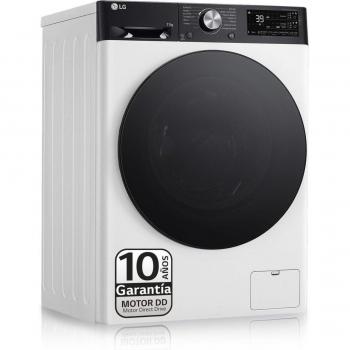 LG F4WR7511AGH Lavadora de Carga Frontal 11 Kg 1400 RPM Blanco con Conectividad WiFi y Sistema Autodose TurboWash 360