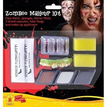 Rubies- Kit Maquillaje Zombie para Hombre, Talla única