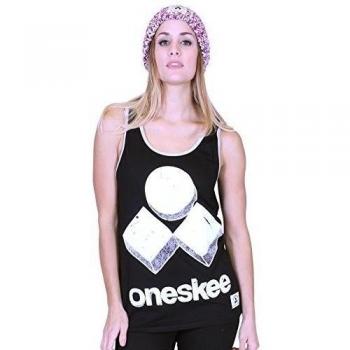 Oneskee Apres - Chaleco - para mujer negro/blanco Medium