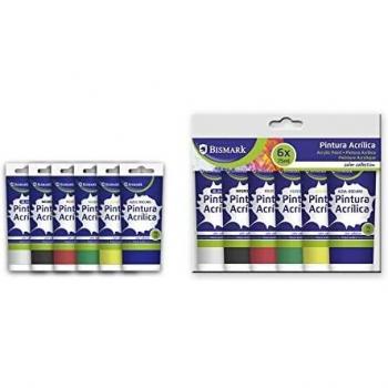 Set de 6 colores Pintura Acrílica 75 ml